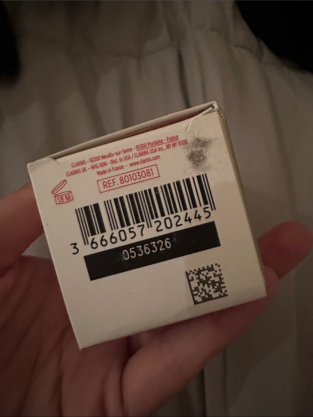 Clarins double serum hydric and lipidic system—brand new - Picture 2 of 2